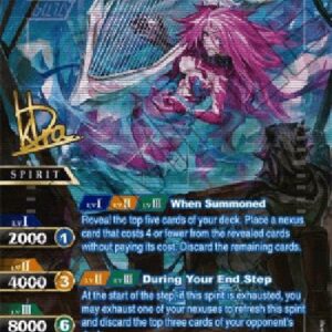 Battle Spirits Saga Harp Princess Pollon (V.2 - Special Rare)