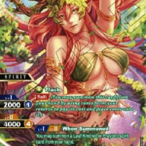 Battle Spirits Saga Hidden Leaf Elf (V.2 - Special Rare)