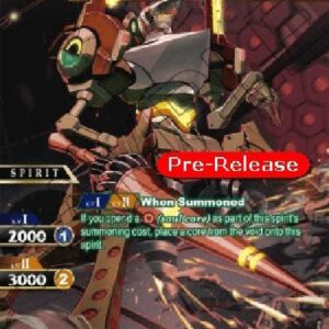 Battle Spirits Saga Ostraura (V.2 - Collaboration Rare)