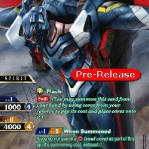 Battle Spirits Saga Rookie Ninja Sparrow (V.2 - Collaboration Rare)