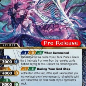 Battle Spirits Saga Harp Princess Pollon (V.1 - Rare)