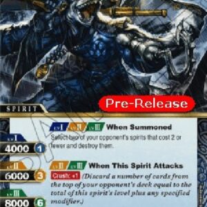 Battle Spirits Saga Sea Dragonlord Van Tholomew