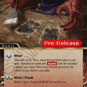 Battle Spirits Saga BSS04P Ancient Draw