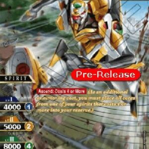 Battle Spirits Saga Spadebeast Leo (V.2 - Collaboration Rare)