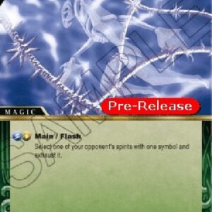 Battle Spirits Saga BSS04P Binding Thorn