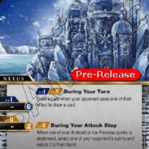 Battle Spirits Saga Permafrost Palace