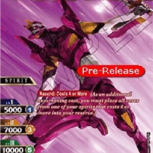 Battle Spirits Saga Dinocarrier Apato (V.2 - Collaboration Rare)