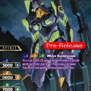 Battle Spirits Saga Dark Knight Percival (V.2 - Collaboration Rare)