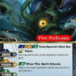 Battle Spirits Saga Sharktree Fukahtu (V.1 - Rare)