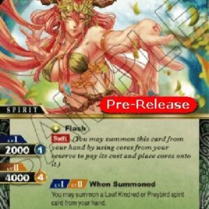 Battle Spirits Saga Hidden Leaf Elf (V.1 - Rare)