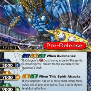 Battle Spirits Saga Spikeknuckle Roger