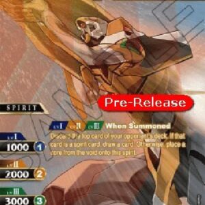 Battle Spirits Saga Glider Rider Bourrasque (V.2 - Collaboration Rare)