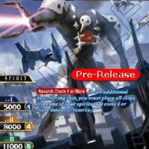 Battle Spirits Saga Golem of the Lamp (V.2 - Collaboration Rare)