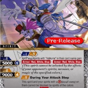 Battle Spirits Saga Valkyrie Calista (V.1 - Rare)