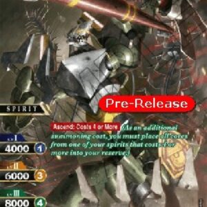 Battle Spirits Saga Taranduus (V.2 - Collaboration Rare)