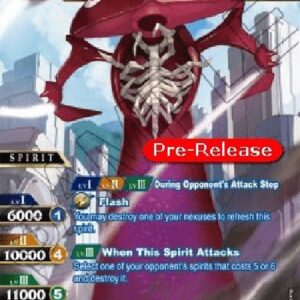 Battle Spirits Saga Sharktree Fukahtu (V.2 - Collaboration Rare)