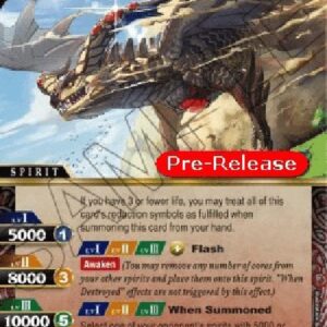 Battle Spirits Saga Dustwyrm Drought Dragon (V.1 - Rare)