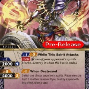 Battle Spirits Saga Hakuja the Wizard