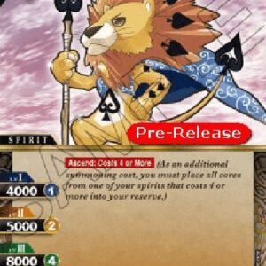 Battle Spirits Saga Spadebeast Leo (V.1 - Uncommon)