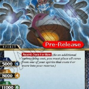 Battle Spirits Saga Golem of the Lamp (V.1 - Uncommon)