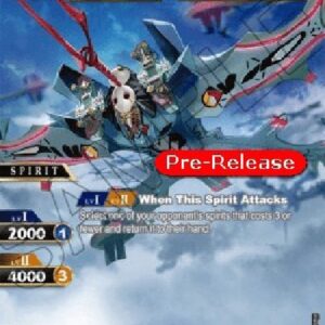 Battle Spirits Saga Viking Leef (V.2 - Collaboration Rare)