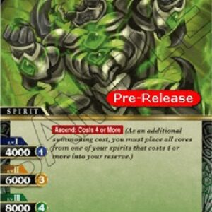 Battle Spirits Saga Taranduus (V.1 - Uncommon)