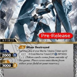 Battle Spirits Saga Godmech Gae Bolg