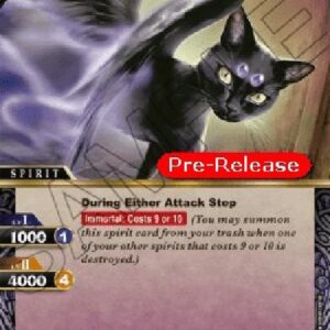 Battle Spirits Saga Crowcat (V.1 - Uncommon)