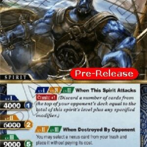 Battle Spirits Saga Trident Daetus