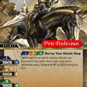 Battle Spirits Saga Galloping Black Knight