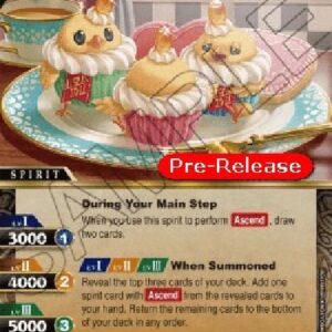 Battle Spirits Saga Eat-Me Cake