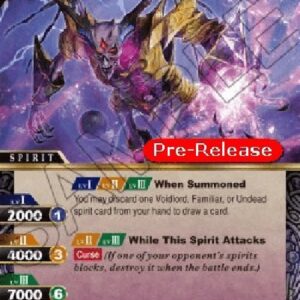 Battle Spirits Saga Voidlord Corpse Morsdemon