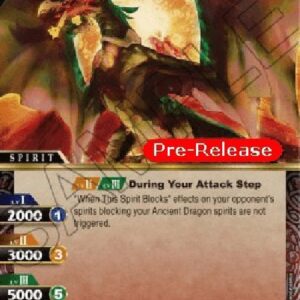 Battle Spirits Saga Dracopheasant (V.1 - Uncommon)