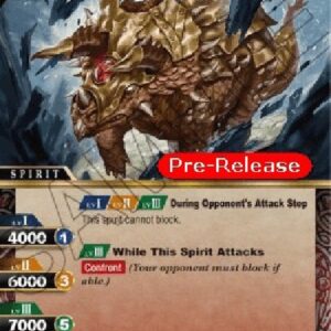 Battle Spirits Saga Gatecrusher