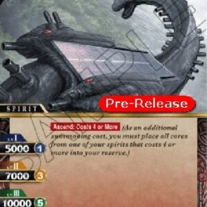 Battle Spirits Saga Dinocarrier Apato (V.1 - Uncommon)
