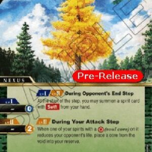 Battle Spirits Saga Forest of the Sacred Conifer