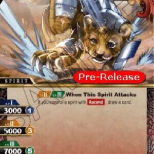 Battle Spirits Saga Precious Cub Taiga