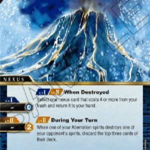 Battle Spirits Saga Erupting Submarine Volcano