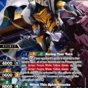 Battle Spirits Saga Mecholossus Jotungrim (V.2 - Collaboration X Rare)