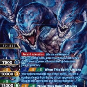 Battle Spirits Saga Deepsea Emperor Hydra (V.2 - Special Rare)