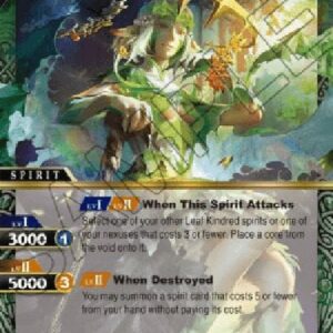 Battle Spirits Saga Barkmaiden Leucerium