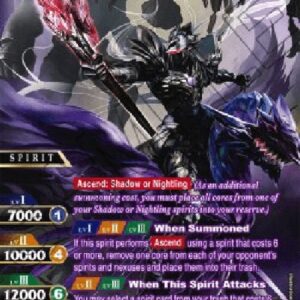 Battle Spirits Saga Dark Dragon Knight Rixa (V.2 - Special Rare)