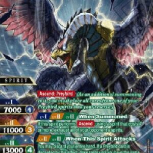Battle Spirits Saga Divine Bird Tokiwa (V.2 - Special Rare)