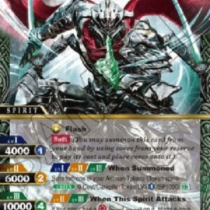 Battle Spirits Saga Gale Ninja Antshadow (V.1 - X Rare)