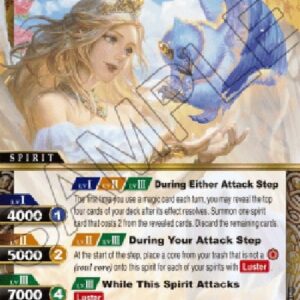Battle Spirits Saga Angel of Life Florasera