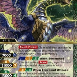 Battle Spirits Saga Divine Bird Tokiwa (V.1 - X Rare)