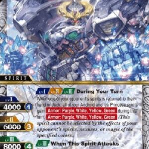 Battle Spirits Saga Mecholossus Jotungrim (V.1 - X Rare)