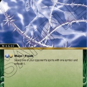Battle Spirits Saga Binding Thorn (V.1 - Rare)