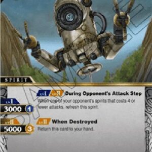 Battle Spirits Saga Probecraft Snapper