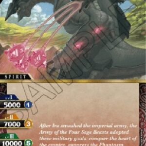 Battle Spirits Saga Iron Scorpodragon Skord Gron